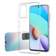 Husă de silicon MBX, Pentru Xiaomi Redmi Note 11 Pro 4G/Note 11 Pro 5G/Note 12 Pro 4G, Transparentă