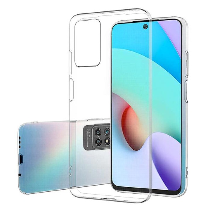 Силиконов кейс MBX, За Xiaomi Redmi Note 11 Pro 4G/Note 11 Pro 5G/Note 12 Pro 4G, Прозрачен