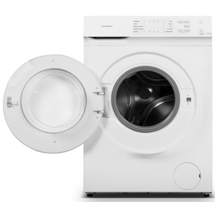 Пералня SCHNEIDER SCLLF7120, 7 кг, 10 програми, Клас E, 1200 prm, Бяла