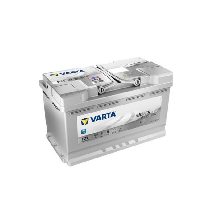 Акумулатор VARTA AGM, 80 Ah, 800A