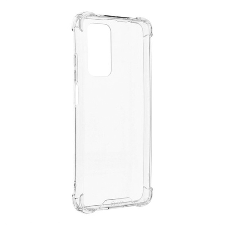 Husa Anti-Soc pentru Samsung Galaxy A32 5G, Transparent