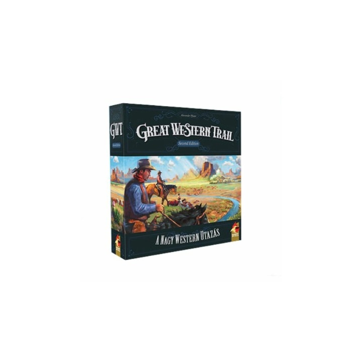 A nagy western utazás - második kiadás (DEL34653)