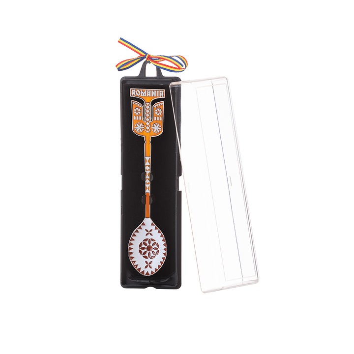 Lingurita decorativa, Furca de tors