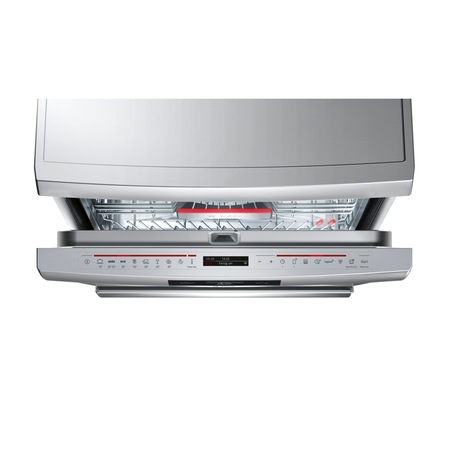 Masina de spalat vase Bosch SMS88TI36E, 13 seturi, 8 programe, Clasa A+++, 60 cm, Inox anti-amprenta