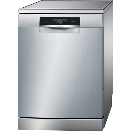 Masina de spalat vase Bosch SMS88TI36E, 13 seturi, 8 programe, Clasa A+++, 60 cm, Inox anti-amprenta