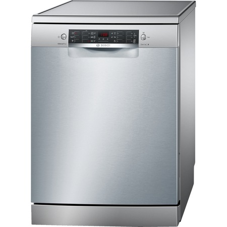 Masina de spalat vase Bosch SMS46KI04E, 13 seturi, 6 programe, Clasa A++, 60 cm, Inox anti-amprenta