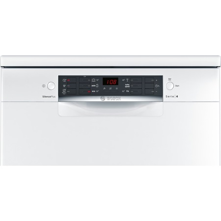 Masina de spalat vase Bosch SMS46KW00E, 13 seturi, 6 programe, Clasa A++, 60 cm, Alb