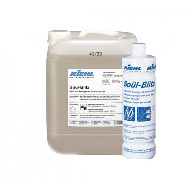 Detergent pentru vase cu efect de luciu Kiehl Spul Blitz 10L