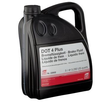 Lichid de frana Febi Bilstein DOT 4 Plus - 5L Lichid de frana Febi Bilstein DOT 4 Plus - 5L
