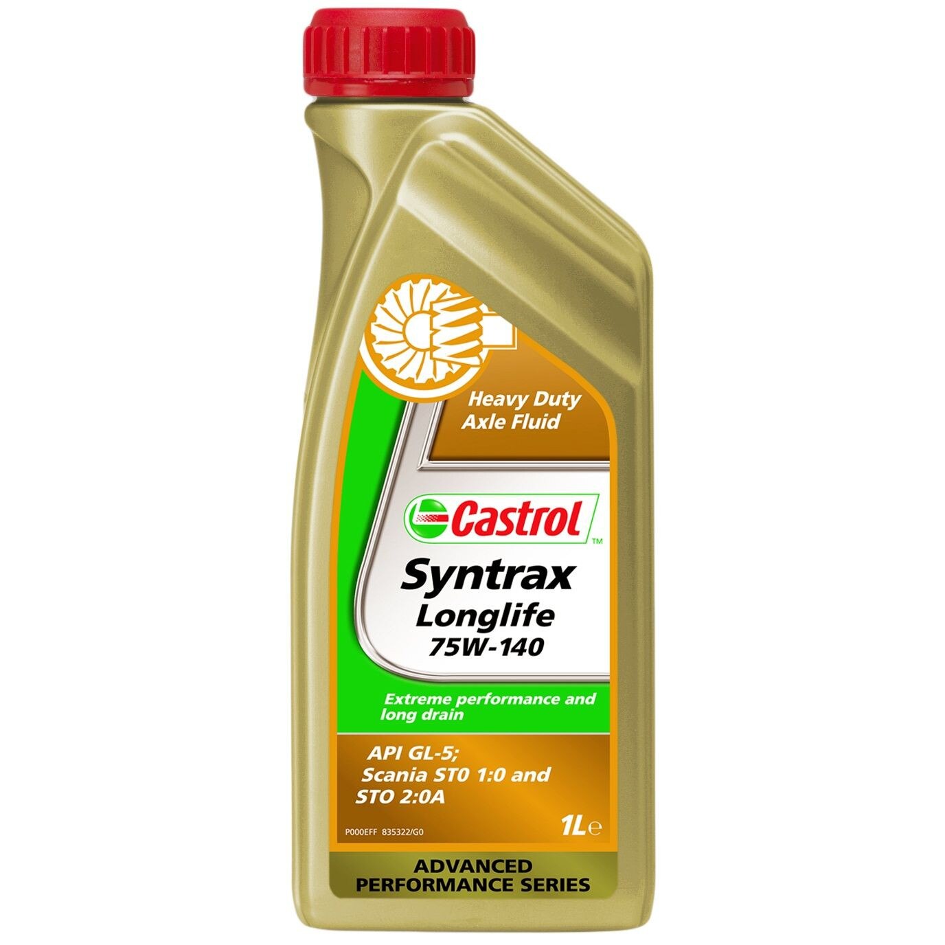 Ulei cutie viteze Castrol Syntrans Long Life 75W140 1L