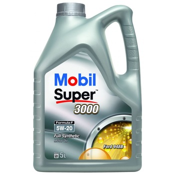 Ulei cutie viteze Mobil Super 3000 Formula F 5W20 5L Ulei cutie viteze Mobil Super 3000 Formula F 5W20 5L