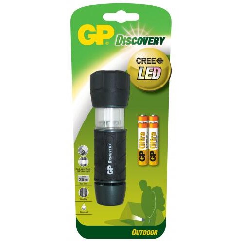 Lanterna Discovery GP, 4XR3 ultraalcaline