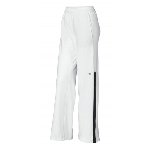 Pantaloni lungi Wilson Knit pentru femei, Alb/Negru, L