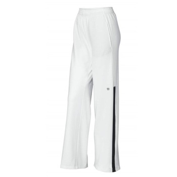 Pantaloni lungi Wilson Knit pentru femei, Alb/Negru, L Pantaloni lungi Wilson Knit pentru femei, Alb/Negru, L