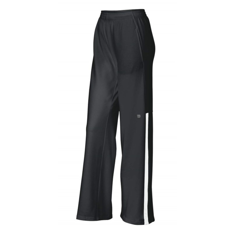 Pantaloni KNIT PANT, pentru femei, Negru/Alb , M