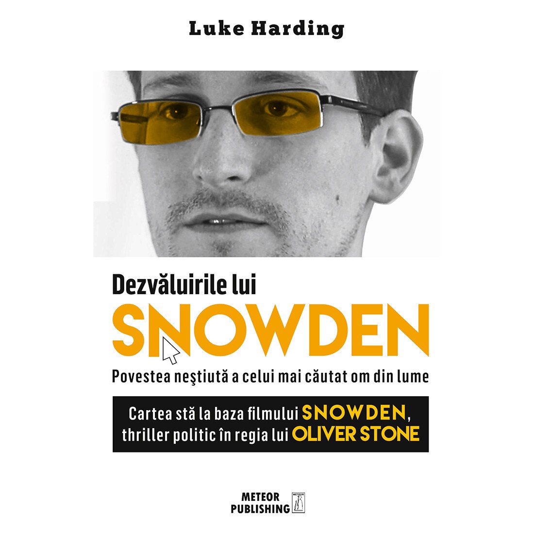 Dezvaluirile lui Snowden - Luke Harding