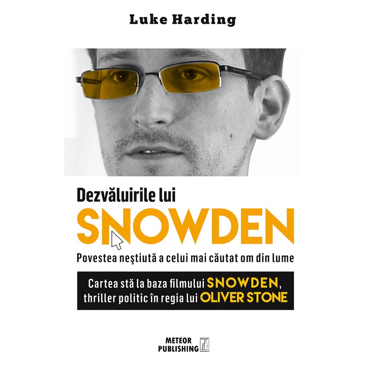 Dezvaluirile lui Snowden - Luke Harding