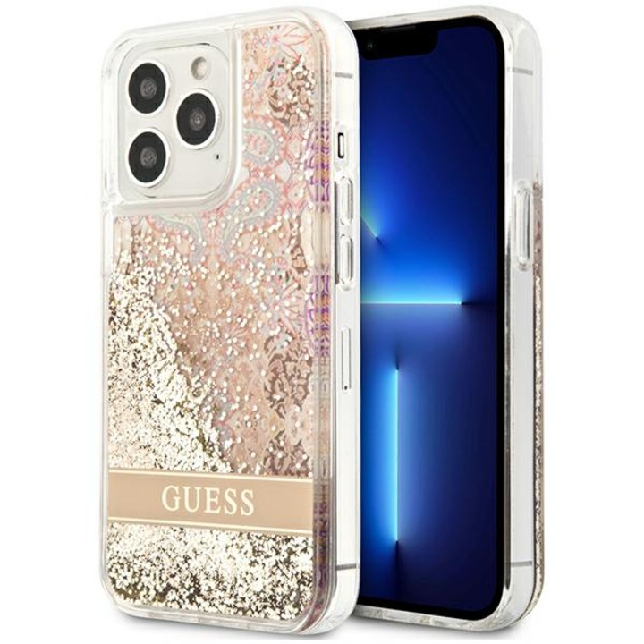 Guess tok iPhone 13 Pro / 13 6,1" arany telefonhoz