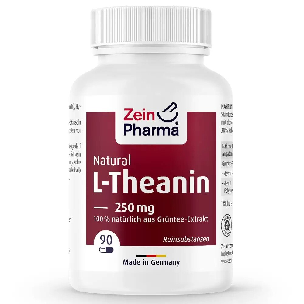 Л-Теанин ZeinPharma, 90 капсули - eMAG.bg