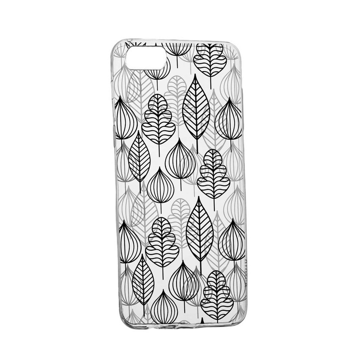 Силиконов калъф Unique за Apple iPhone 8 Plus / 7 Plus, Autumn, Transparent TR 10