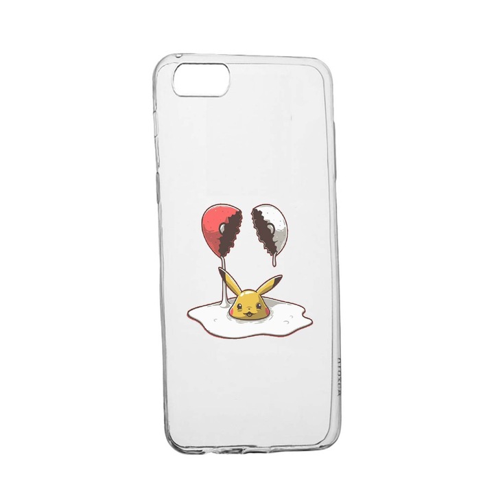 Силиконов калъф Unique за Apple iPhone SE 2022, Meme, Transparent TR 656