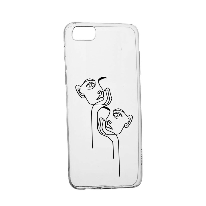 Силиконов калъф Unique за Apple iPhone SE 2020 / 8 / 7, Boring, Transparent TR 737