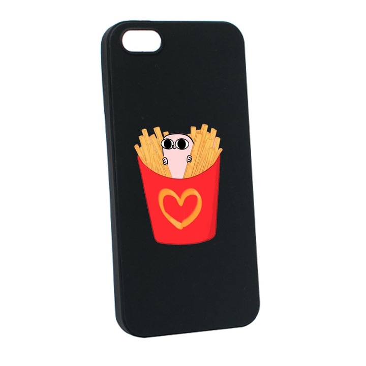 Szilikon védőtok, Apple iPhone SE 3 (2022), I Love Chips, B 602