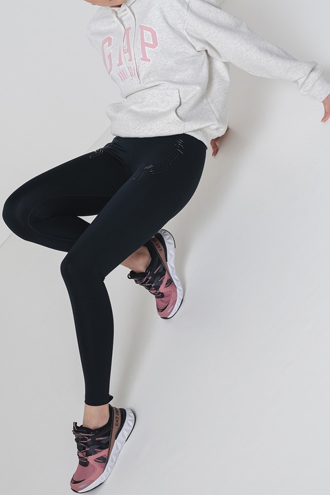 Gymshark, Спортен клин Exo с висока талия, Черен