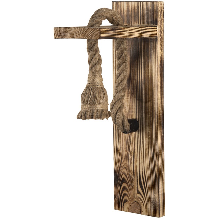 Аплик Squid Lighting 151WL1.90NT.03, E27, 60 W, 40 см, Кафяв