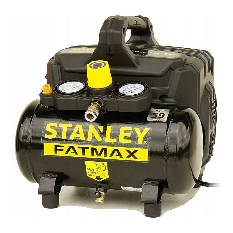 Compresor Stanley Fatmax DST 101/8/6 1.0 HP 6l
