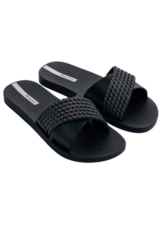 Ipanema Street II női strandpapucs 83244-20766 fekete 07028 Méret 38