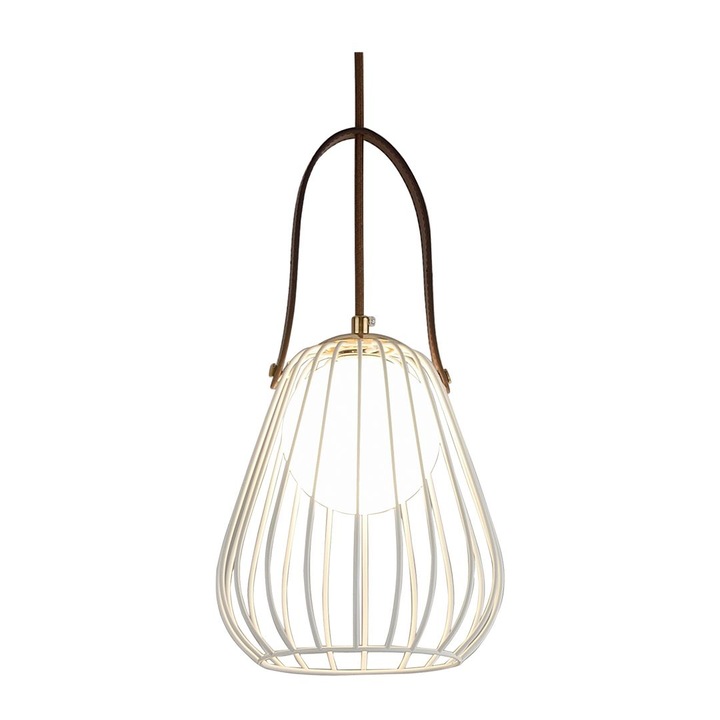 A winterfell fehér matt mennyezeti lámpa