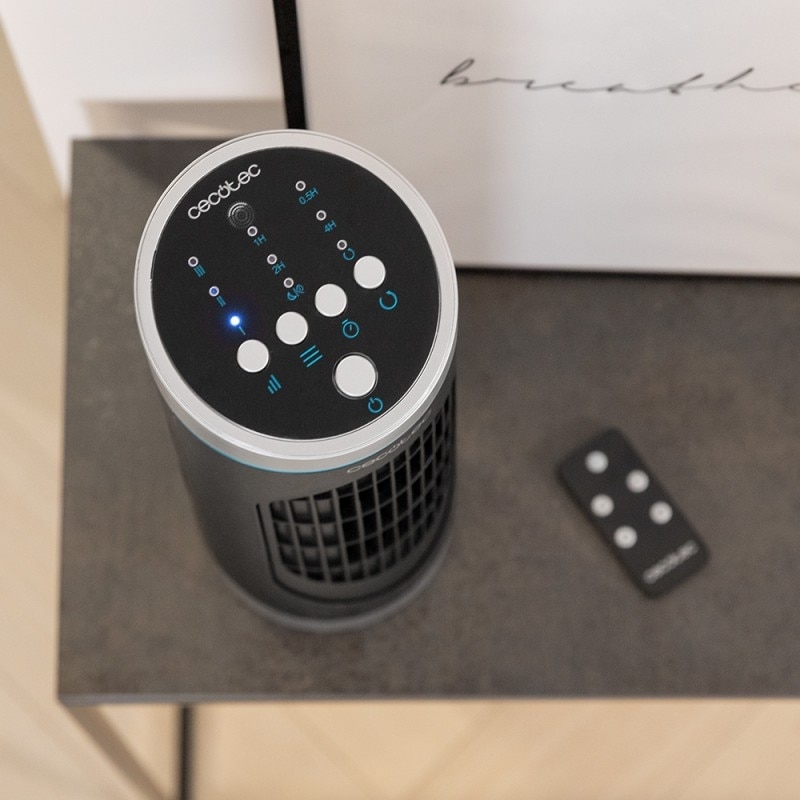 Ventilador de pie | CECOTEC EnergySilence 620 Max Flow Smart, 70 W, 2 velocidades, Multicolor
