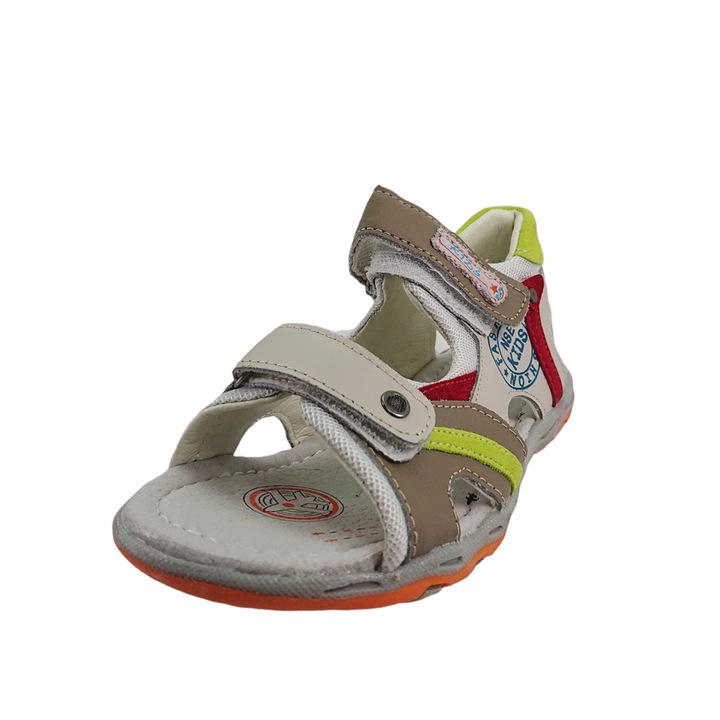 Детски сандали Chippo Kids 40011, 26-31, Естествена кожа, Оранжев