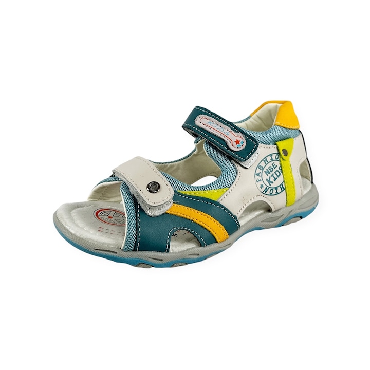 Детски сандали Chippo Kids 40011, 26-31, Естествена кожа, Син