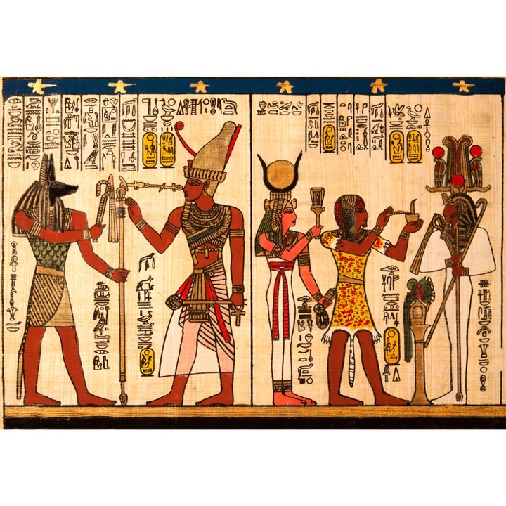 Картина на платно Египет, папирус6, 45 х 30 см