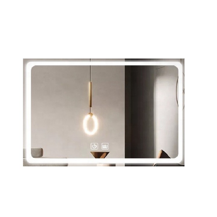 Oglinda Led Si Touch Cu Functie Dezaburire, ESN J3.1, 80X60 cm