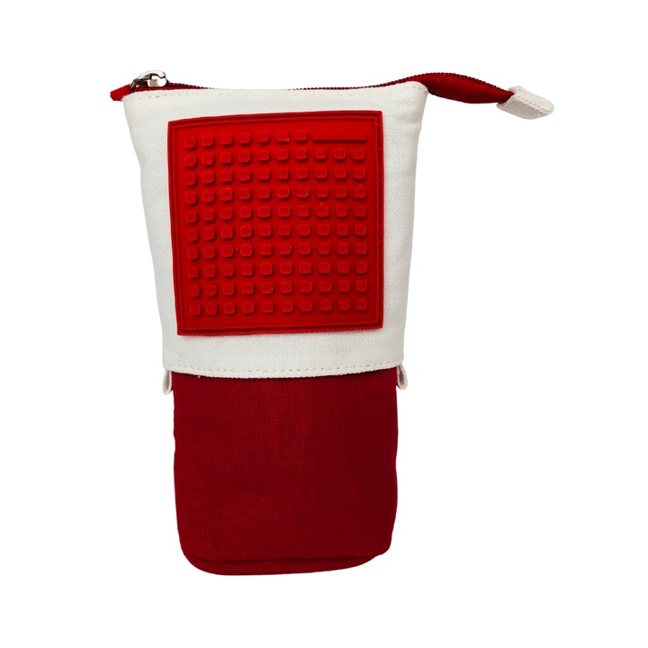 Pop Up Несесер Pixie Crew Red/White, Червен/Бял