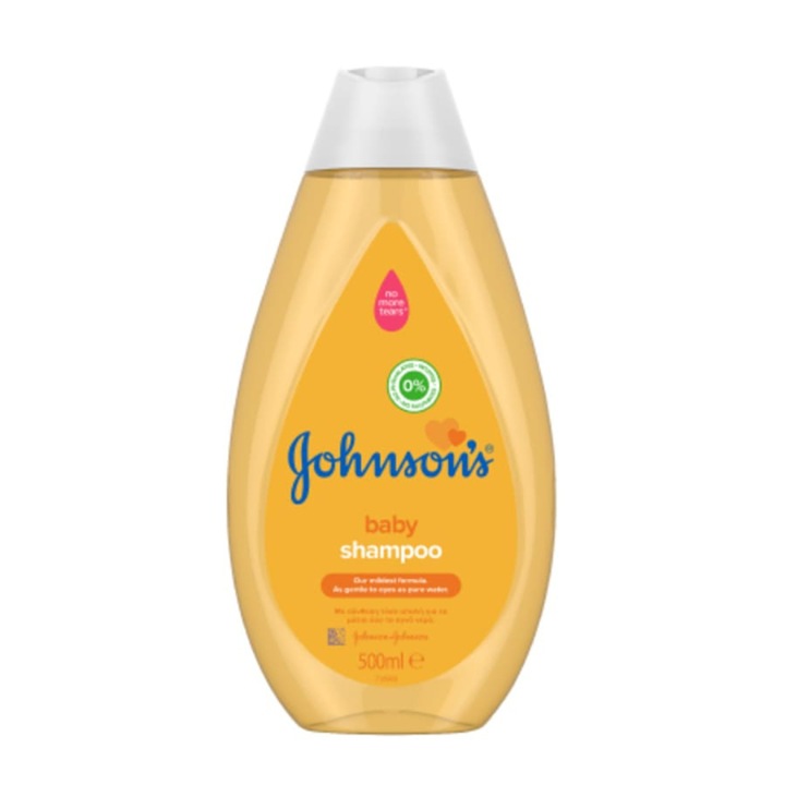 Sampon pentru bebelusi 500ml, JOHNSONS