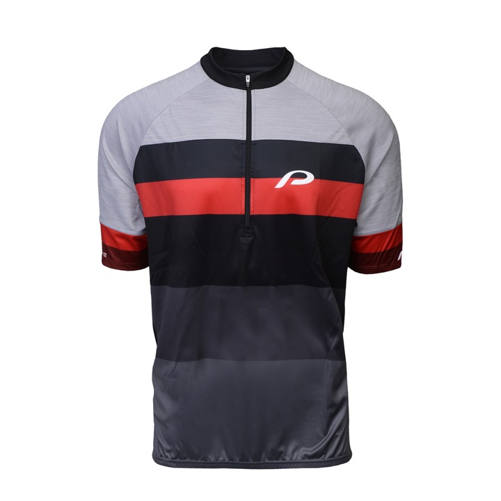 Bluza ciclism, Protective Turn, 200138, Negru/Gri