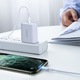 UGREEN Kábel Lightning to USB-C 3A US171, 1.5m , fehér