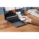Cablu Ugreen MFi USB Type C - Lightning 3A 0.25m fehér (US171)