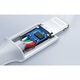 Cablu Ugreen MFi USB Type C - Lightning 3A 0.25m fehér (US171)