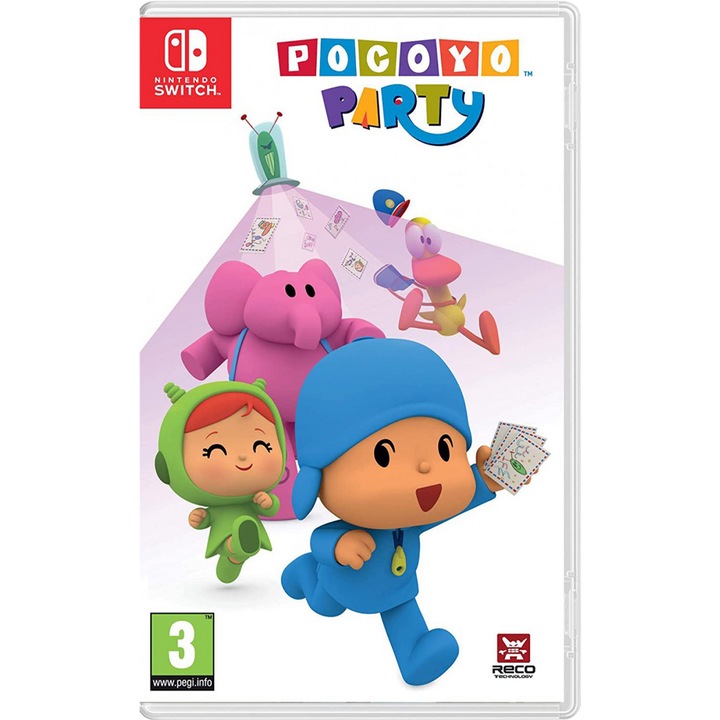Joc Pocoyo Party Pentru Nintendo Switch