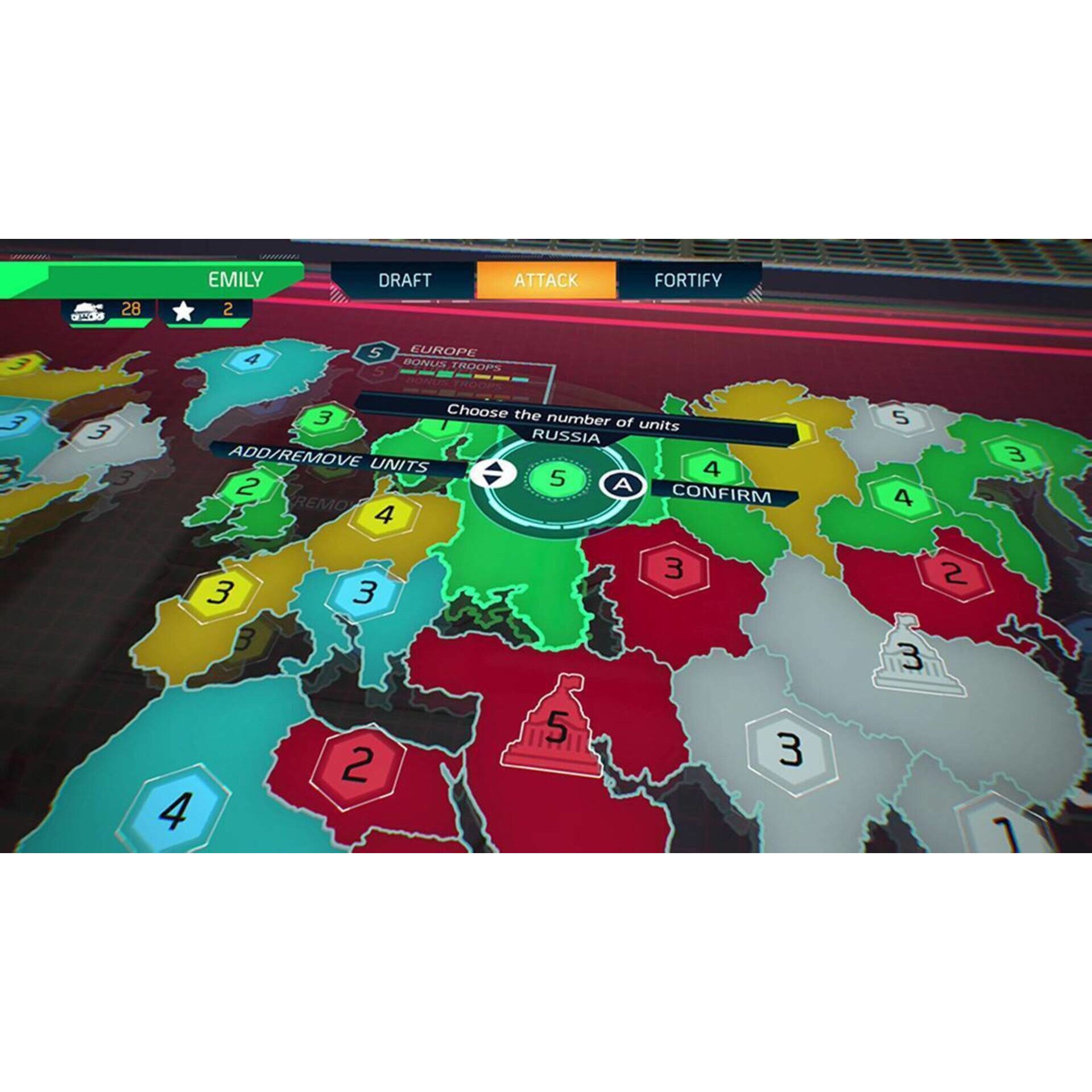 Игра Risk The Game Of Global Domination (code In A Box) за Nintendo