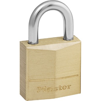 Lacat de alama Masterlock 120EURD, corp de 20 mm Lacat de alama Masterlock 120EURD, corp de 20 mm