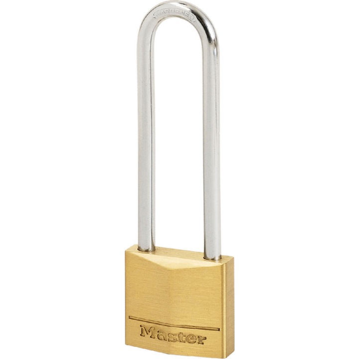 Lacat de alama Masterlock 130EURDLJ, corp de 30 mm