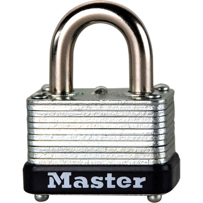 Lacat de otel Masterlock 22EURD, corp 38 mm