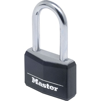 Lacat de aluminiu Masterlock 9140EURDBLKLF, corp 40 mm Lacat de aluminiu Masterlock 9140EURDBLKLF, corp 40 mm