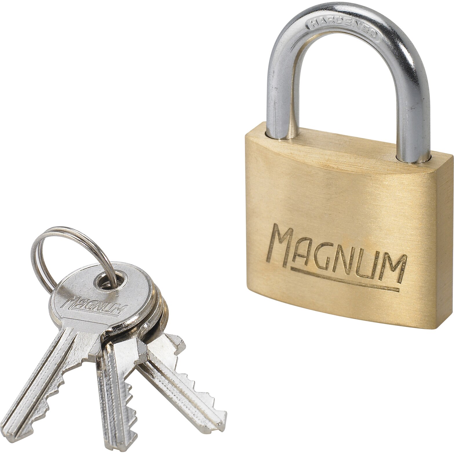 Lacat de alama Masterlock MAG40EURD, corp 40 mm